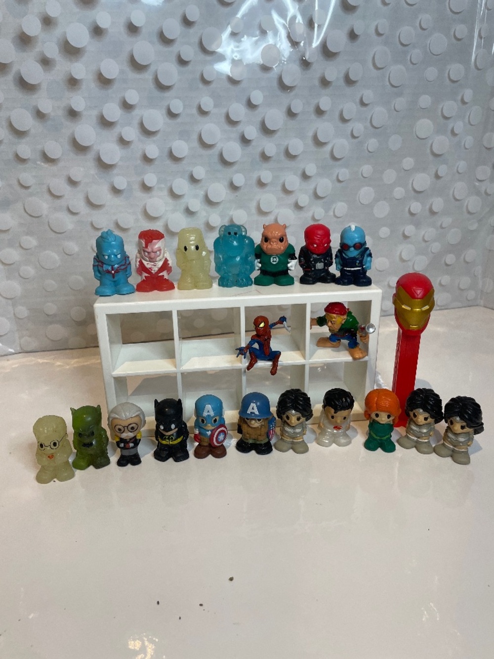 Marvel & DC Ooshies bundle